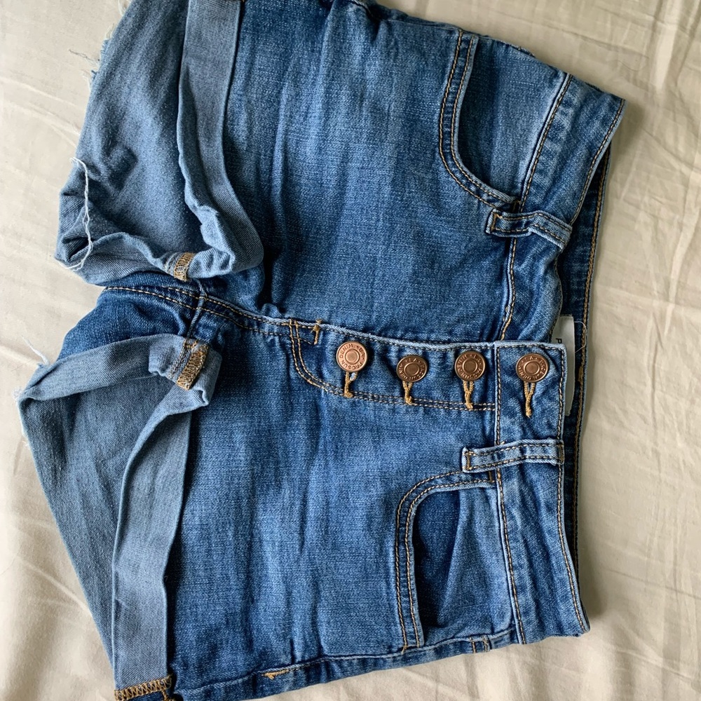 Pacsun super stretch shortie